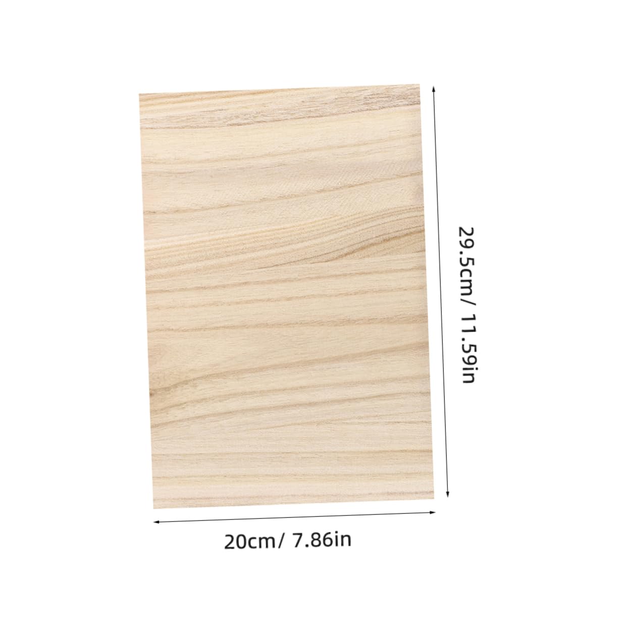 Gogogmee Taekwondo Breakable Boards Set 20pcs Wooden Punch Board Karate Practice Tool Do for Training