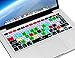 XSKN Adobe Lightroom Shortcuts Keyboard Skin Hot Keys LR Keyboard Cover for MacBook Air 13 & MacBook Pro 13 15 17, Retina (US / European ISO Keyboard)