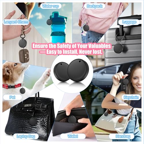 QFQWZR 2026 Air Tracker 4-Pack (Bluetooth, App-Only) — view 7
