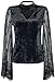 Produktbild Jawbreaker Lange ärmel top -3XL- Dark Elven Schwarz