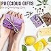 Walfos Silicone Soap Molds Set of 3, 6 Cavities Rectangle Silicone Soap Molds for Homemade Craft Soap Mold, Cake,Chocolate ＆ Ice Cube Tray（Blue & Purple ＆ Pink）