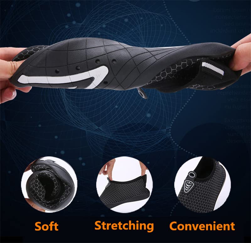 Water Shoes for Men Swim Beach Pool Aqua Sports Quick Dry Barefoot Diving Surf Walking4