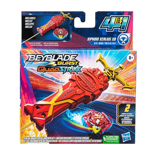 HASBRO Beyblade QS Xcalius - vue 6