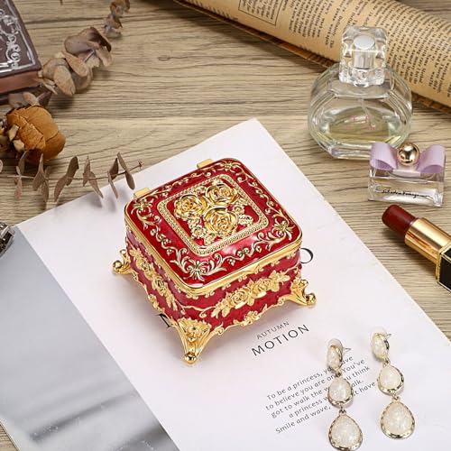 Rangement bijoux vintage contre les colliers emmêlés et bagues perdues - 3