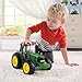 TOMY Big Farm John Deere 7330 Tractor - 1:16 Scale- Collectible Officially Licensed John Deere Tractor Toys - Kids Farm Toys - Ages 3 Years and Up