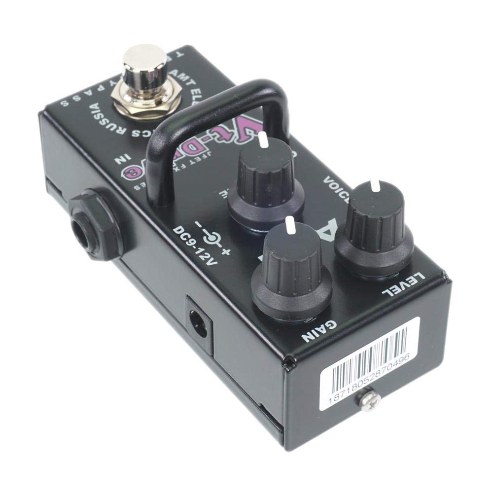 AMT Vt-Drive Mini JFET Guitar Distortion Pedal : Amazon.com.be