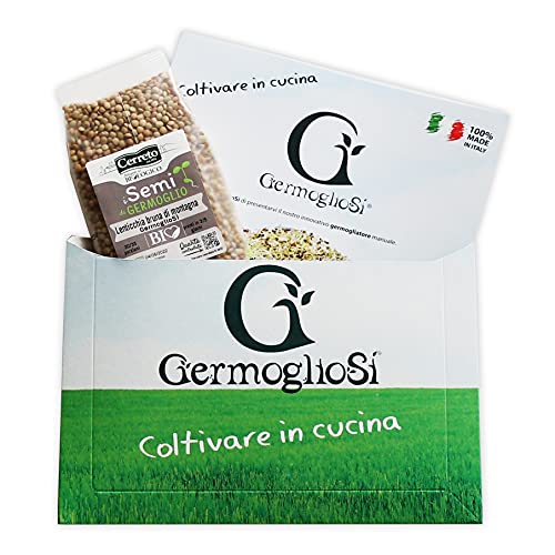 Semi da germoglio Lenticchia Bruna di Montagna