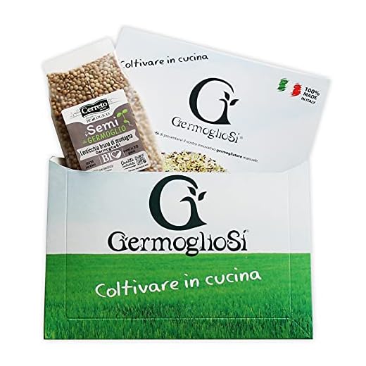 Semi da germoglio Lenticchia Bruna di Montagna Confezione RISPARMIO gr. 190