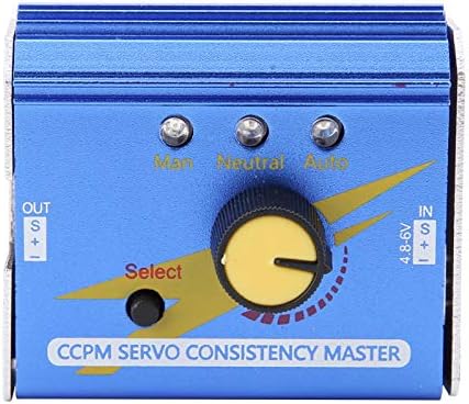 Tester Servomotori RC - 4 Pezzi Multi-funzione Per Regolazione E Test Consistency