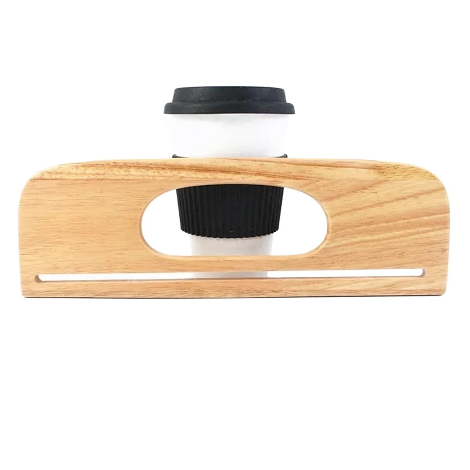 Asa De Bolsa De Madera 2 piezas de asas madera for bolsos, soportes cierre for tejidos a mano, marcos for, accesorios costura DIY Para Bolso De Mano(Khaki)