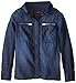 7 For All Mankind Little Girls' Zipper Pocket Slim Boyfriend Chambray Shirt