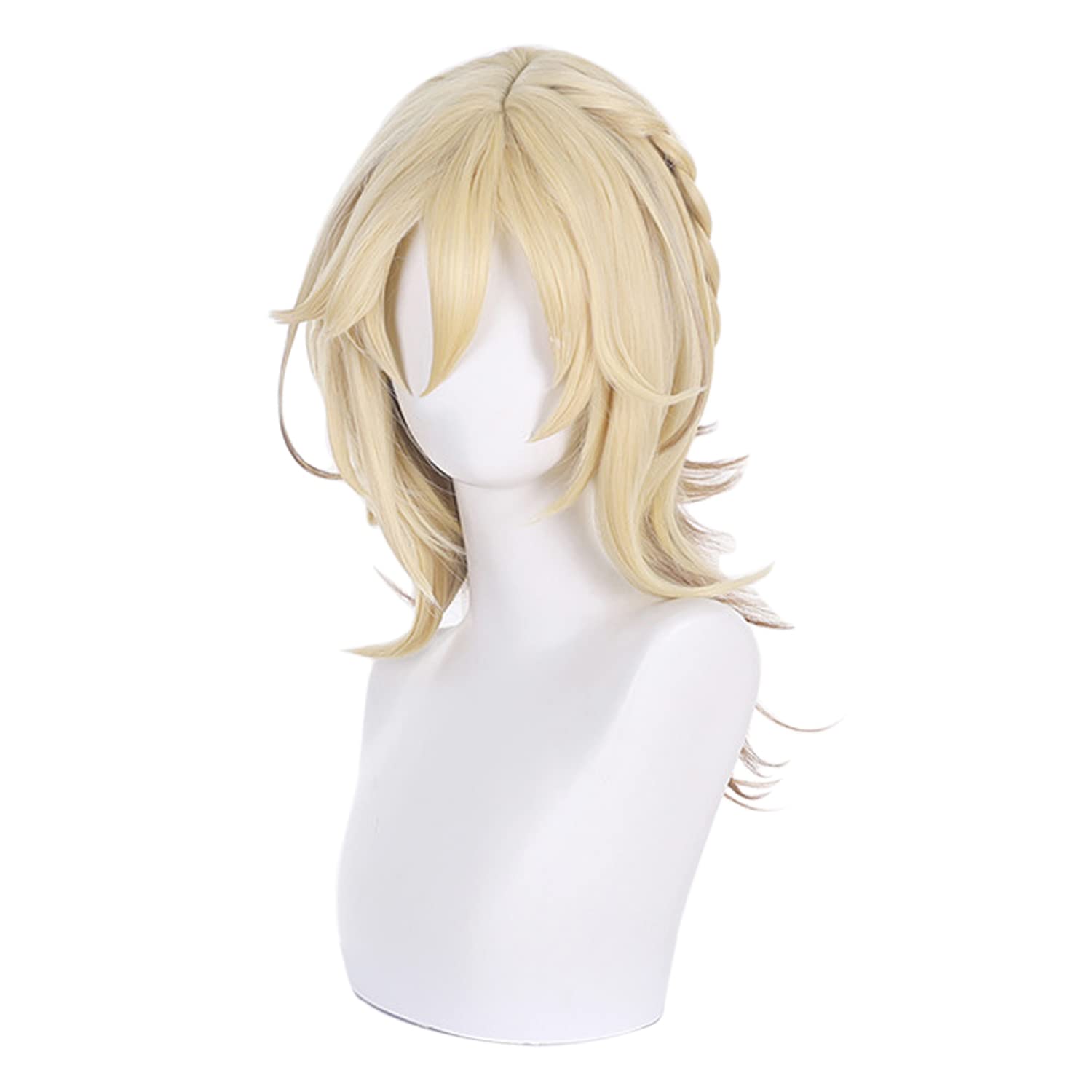 Amazon.co.jp: LVMEY 原神 コスプレ カーヴェ ウィッグ げんしん 
