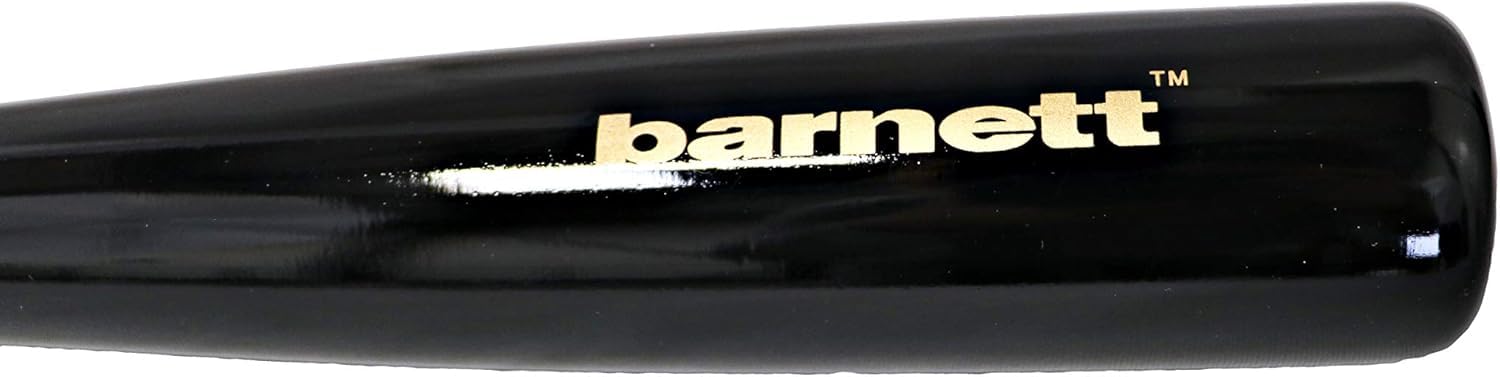 BB-12 - Bate de béisbol en madera (naranja)