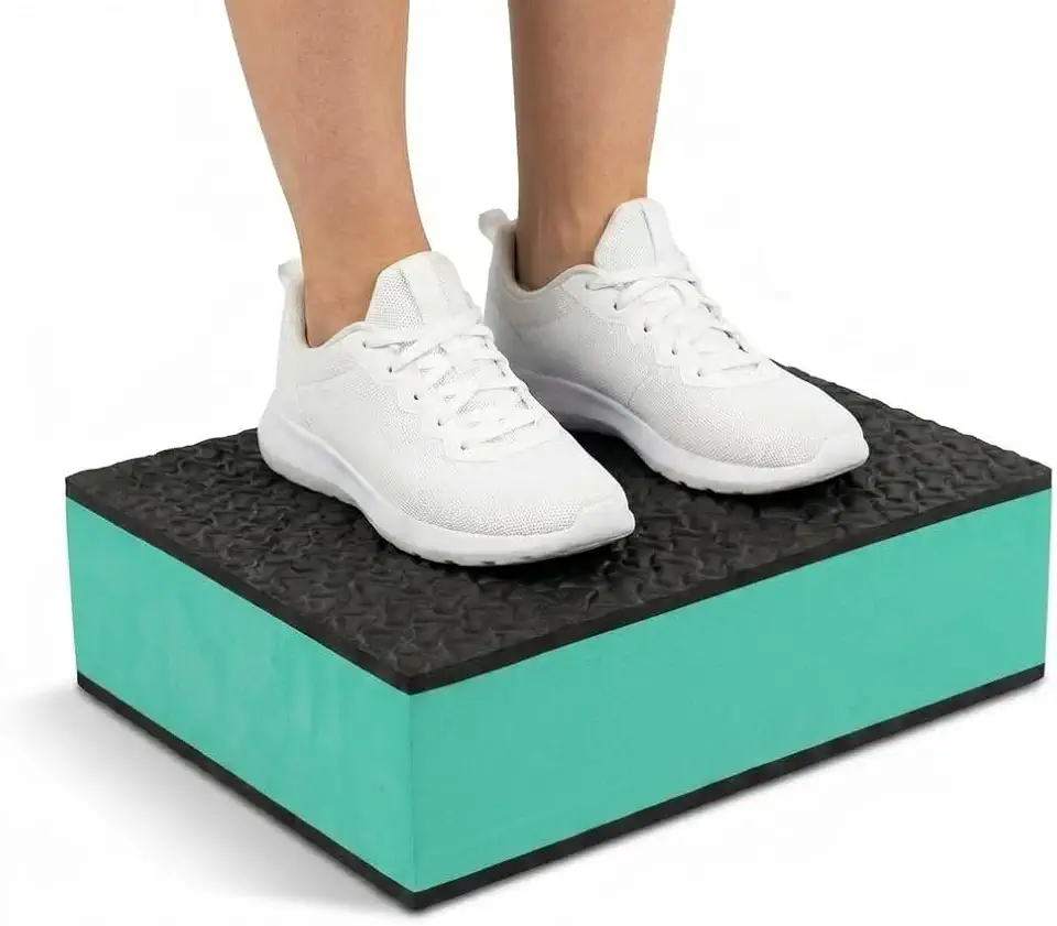 Step para Academia 40x30x10 cm, Exercícios Cross Fit, Aeróbico, Yoga, Pilates, Fisioterapia