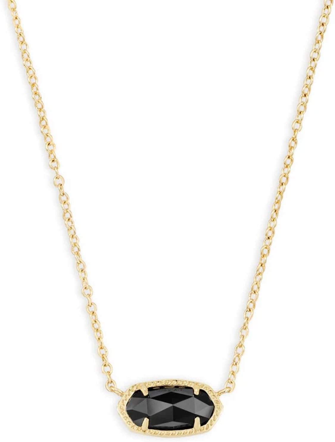 Elisa Pendant Necklace for Women, Fashion Jewelry, 14k Gold-Plated