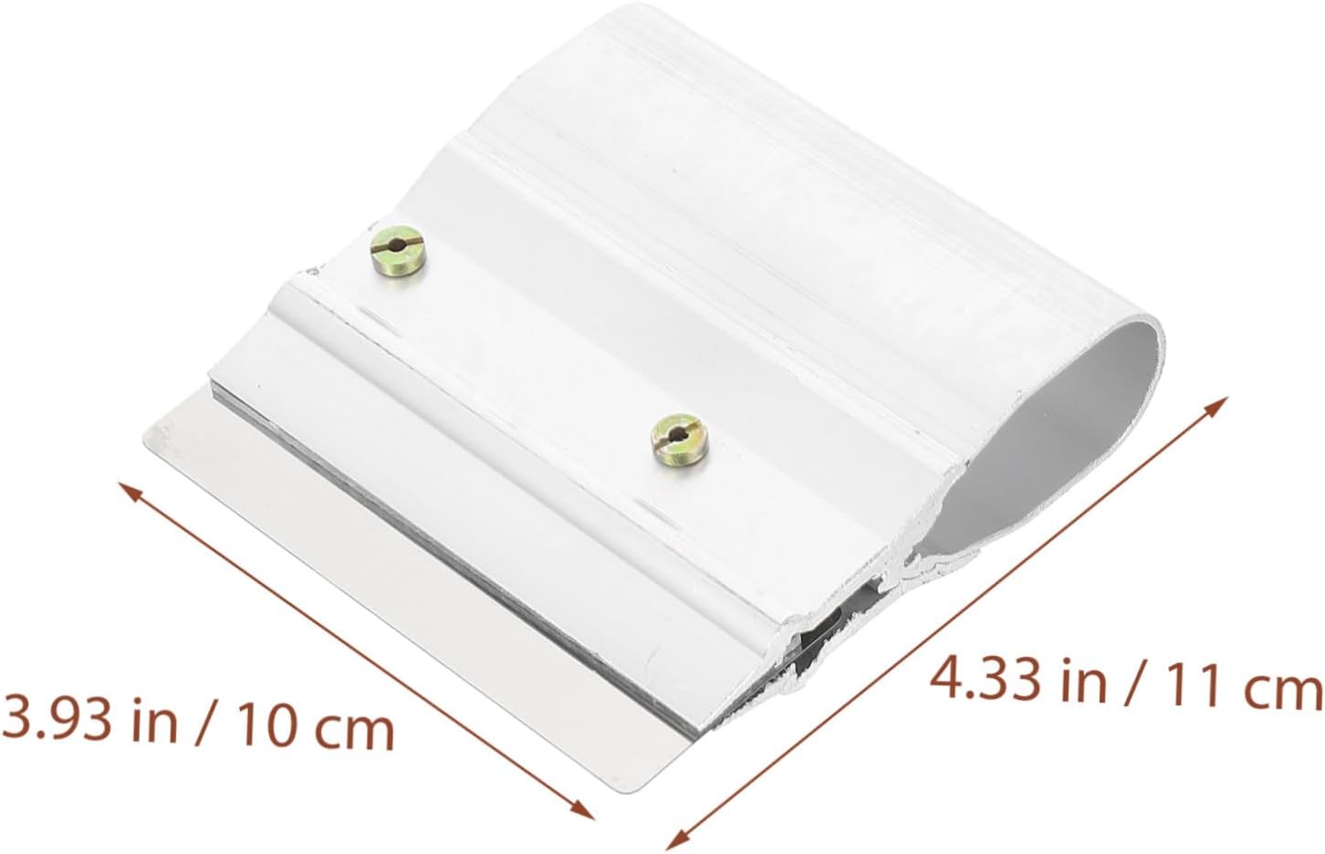 Durable Stainless Steel Scraper Tool Ink Squeegee with Smooth Handle for Easy Use Lightweight and Deform Resistant Essential Printing Accessory
