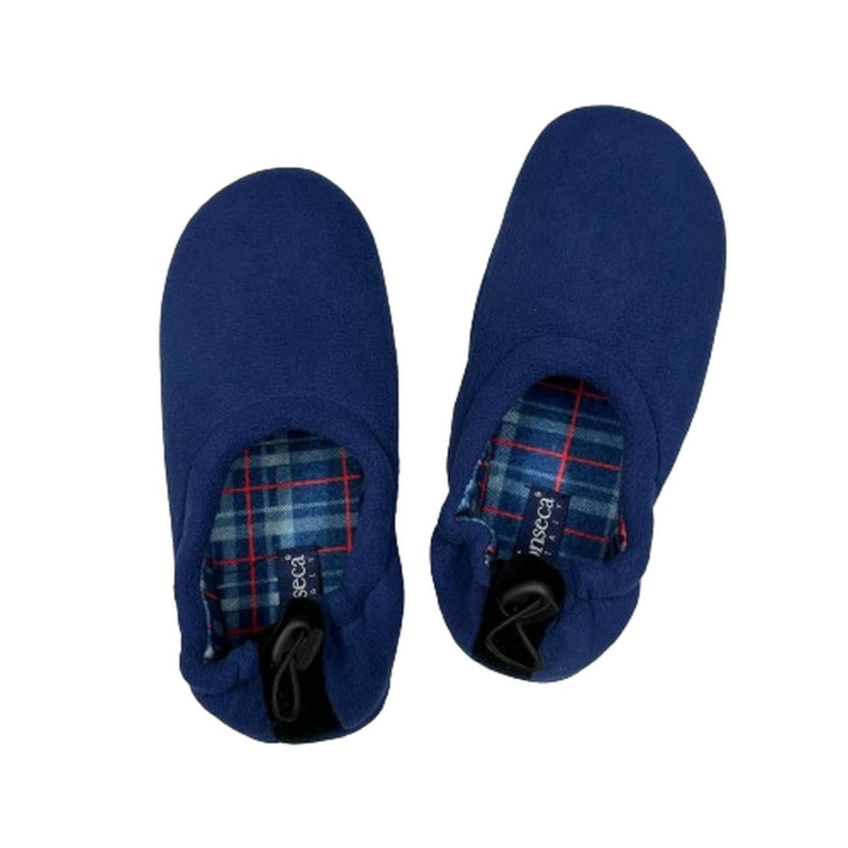 de fonseca Pantofole da camera Invernale Mocassino in Tessuto Caldo Boy Uomo