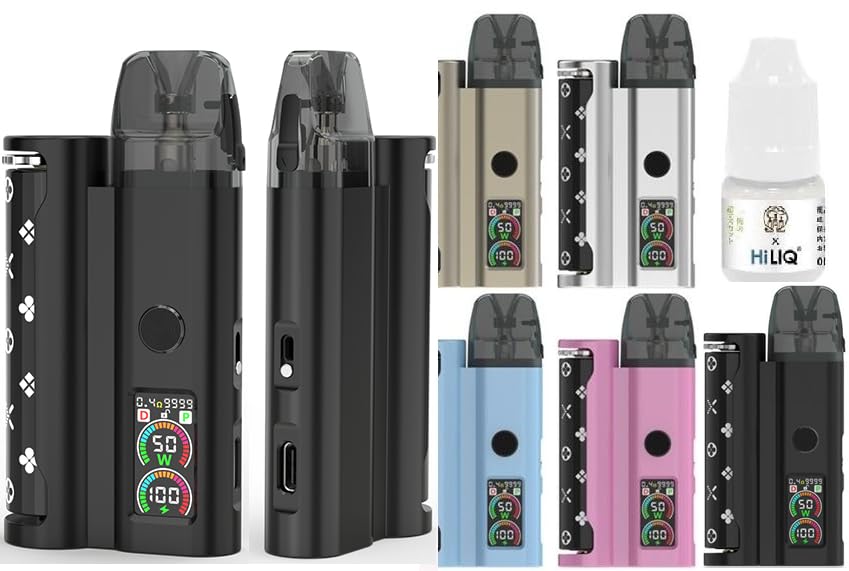 Amazon | 【俺の超HINIC3mlサンプルリキッド1本付き】MECHVAPE THEX