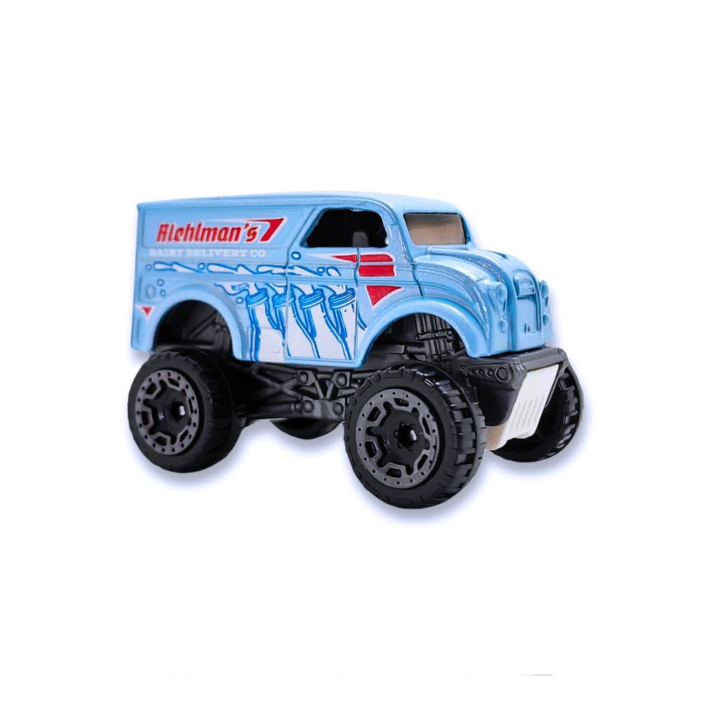 Hot Wheels Monster Dairy Delivery HW Designed by for Ages 3 Years