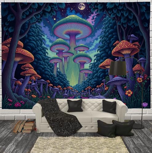 Plantes fantastiques deco tenture murale pour chambre et salon moderne