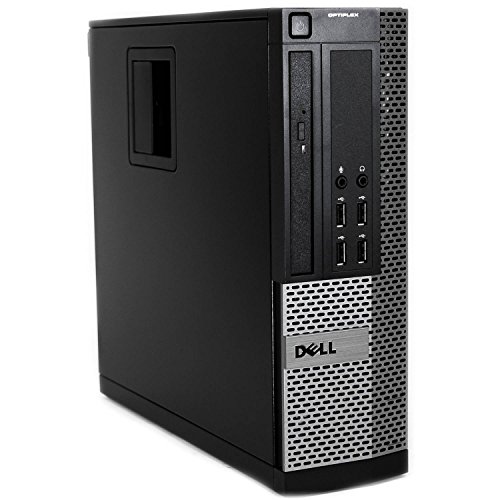 Dell Optiplex High Performance Business Desktop Computer (Intel Quad Core i7 3.4GHz Processor), 8GB RAM, 2TB HDD, DVD, Windows 10 Professional (Certified Refurbished)