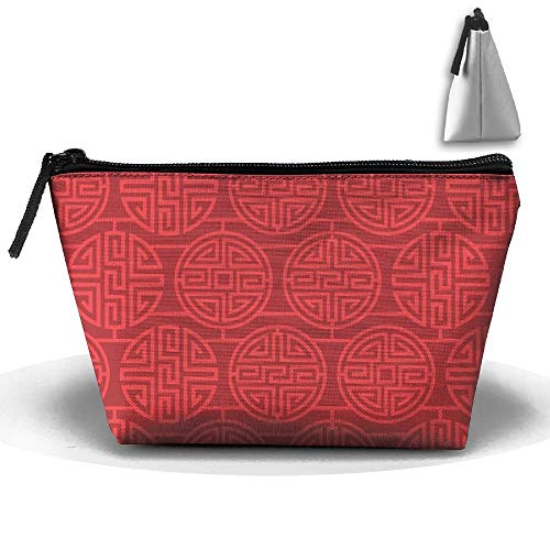 Preisvergleich Produktbild Chinesische muster persönlichkeit tragbare frauen trapez reisetasche kosmetiktasche erhalten tasche