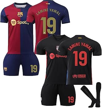 ラミン・ヤマル　バルセロナ　24-25 オーセンティック3rd 背番号19正規品 25/26FCバルセロナ ホームユニフォーム 10 ラミンヤマル