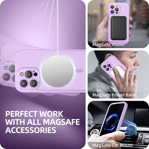 Coque iPhone 14 Pro Max intégrale au design épuré compatible MagSafe - 6