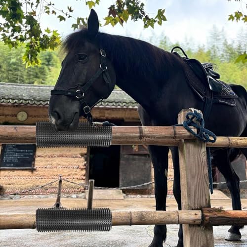 Grattoir pour chèvre jouets de toilettage bétail vache chien en abri - 2