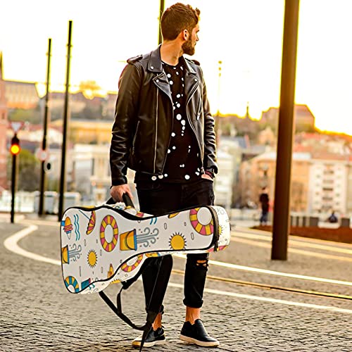 Sac à dos pour guitare basse 106,7 cm protégeant des rayures - 6