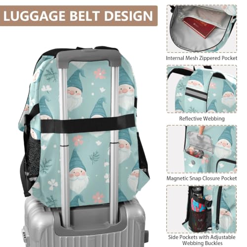 Mochila para mujer de 17.5 pulgadas grande y ligera para organizar tu trabajo 4