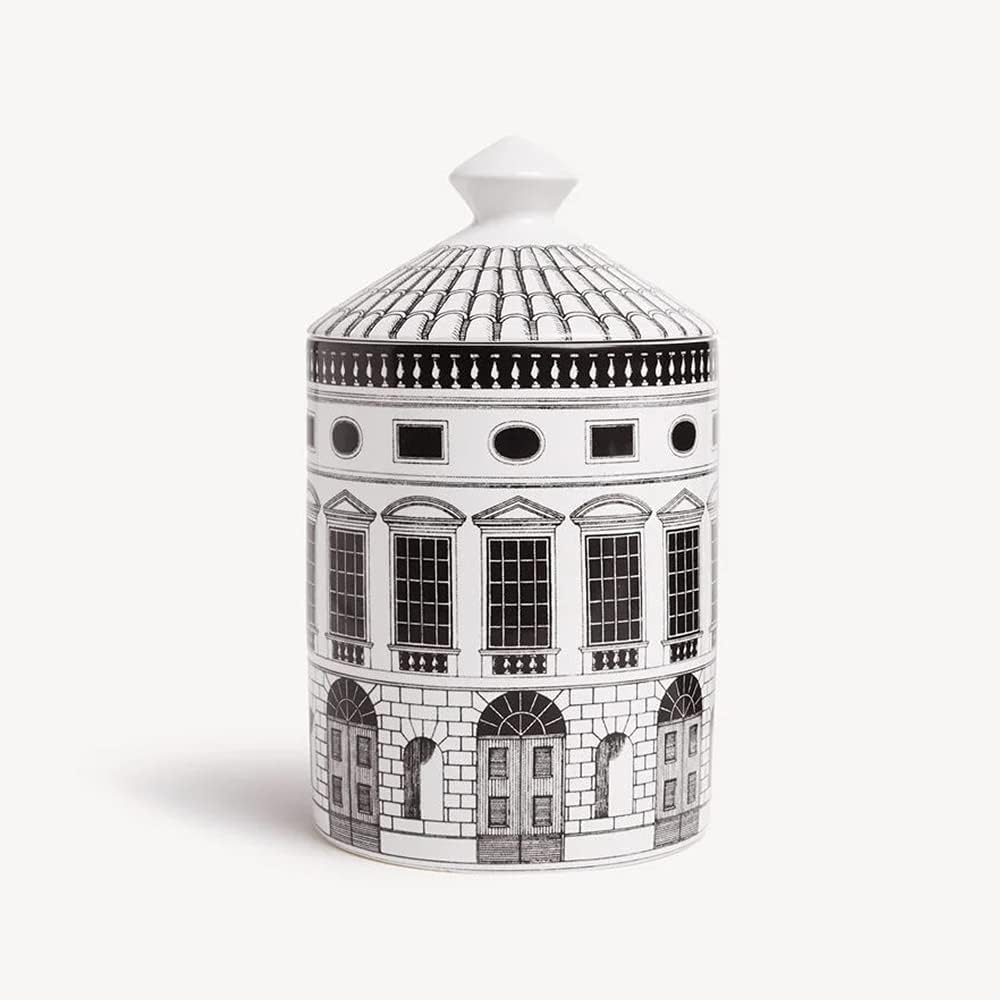 Lina Cavalieri Ceramic Aromatherapy Candle Jar, Fornase Pen Holder, Beauty Ceramic Storage Jar, Mini Vase, Candle Holder Tray, Home Decorative Bottles, Decorative Jars (A9) (A1)