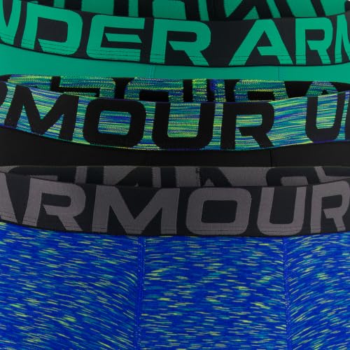 Image of Under Armour Men's Performance Tech Boxerjock Brief Underwear, 6 inch Inseam, All-Day Comfort & Ultra-Soft, 3-Pack