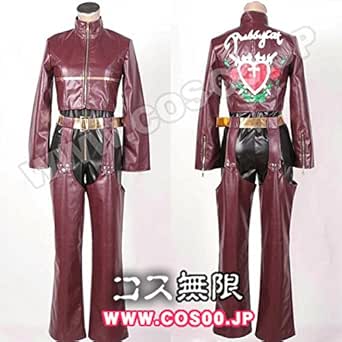 Amazon.co.jp: [cospay]KOF風クーラ・ダイアモンド風コスプレ衣装 KOF風Kula Diamond風Cosplay ...