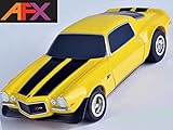 AFX 1970 Chevy Camaro Z28 Yellow HO Slot Car Mega G+ MegaG+ Tomy AFX21048 21048