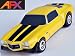 AFX 1970 Chevy Camaro Z28 Yellow HO Slot Car Mega G+ MegaG+ Tomy AFX21048 21048