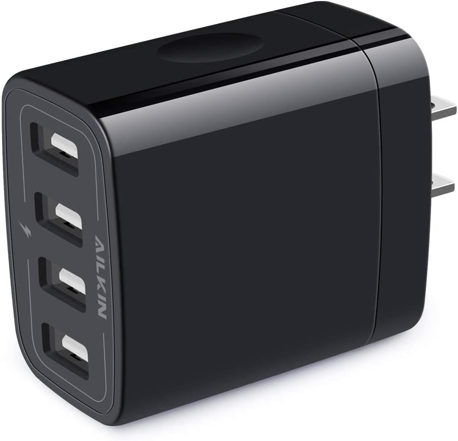 4port wall charger