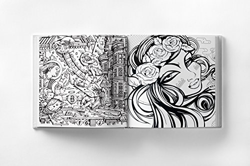 The Ultimate Street Art Coloring Book: Lite Edition