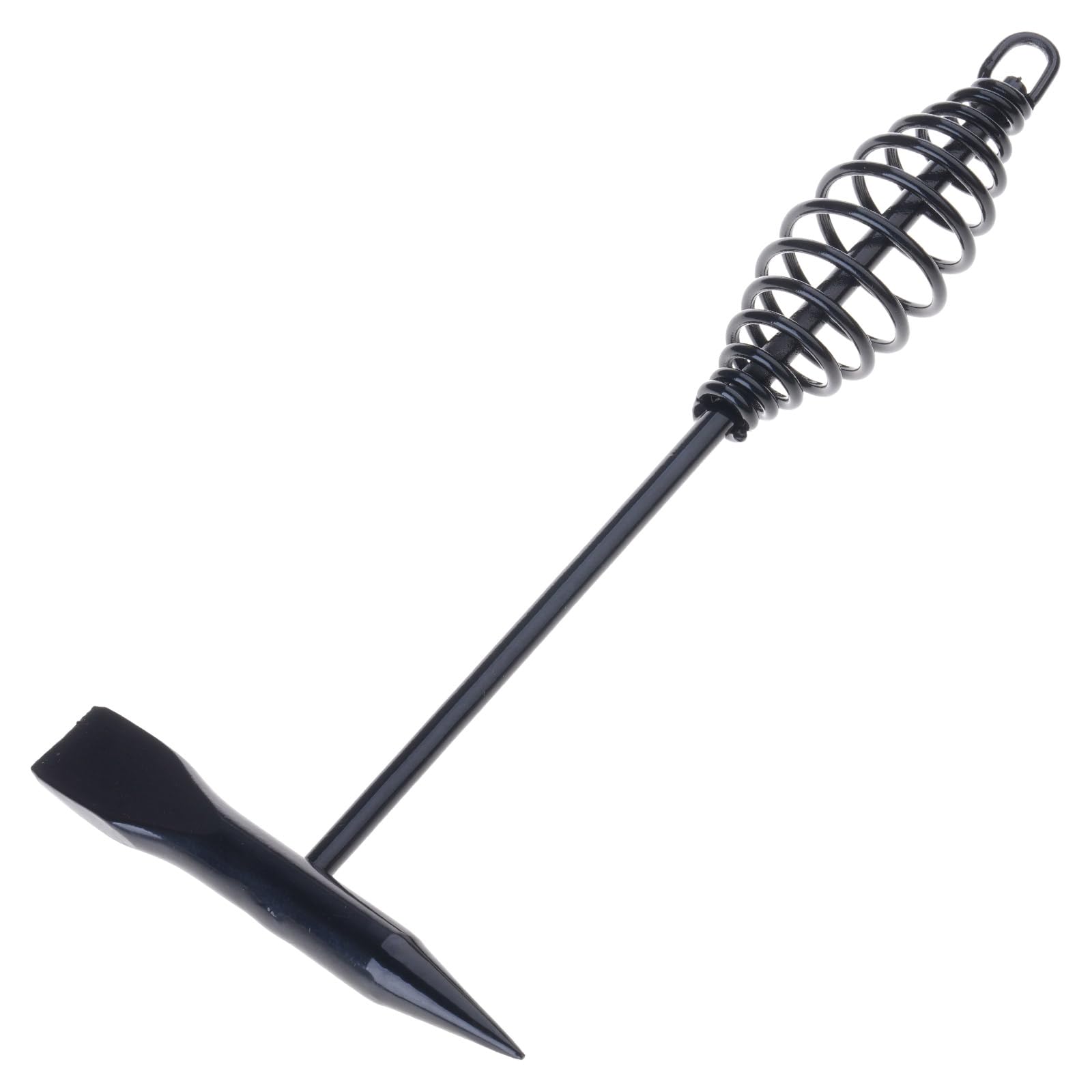 Bottone 250G Carbon Steel Welding Hammer With Shock Absorbing Spring Handle For Debris Removal Household Application Repair Shockproof Welding Hammer