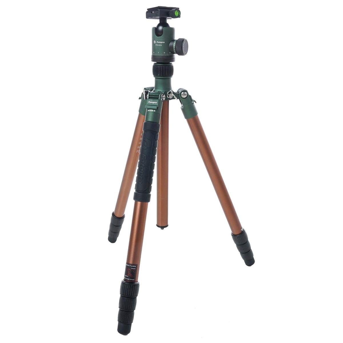 Amazon.co.jp: Fotopro 三脚 / 一脚 X-go Chameleon MATT GN 4段 25mm 