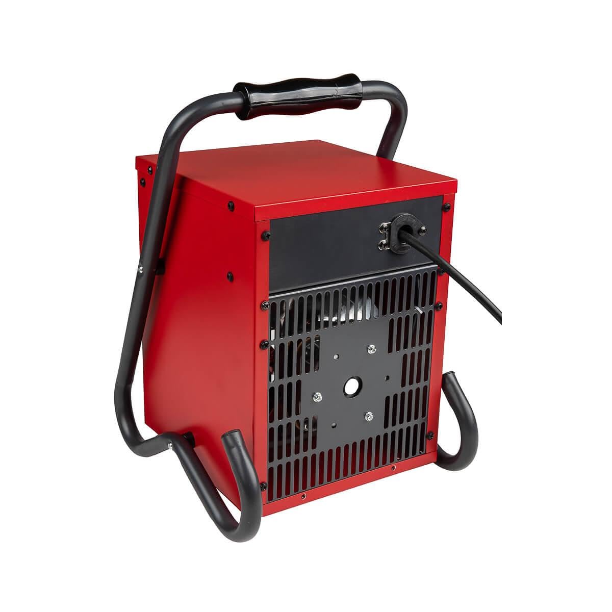 Eurom EK3201 Termowentylator, 3000 W, Grzejnik Budowlany, Ogrzewanie Warsztatowe, Przemysłowe, Magazynowe, Hal, Na Plac Budowy