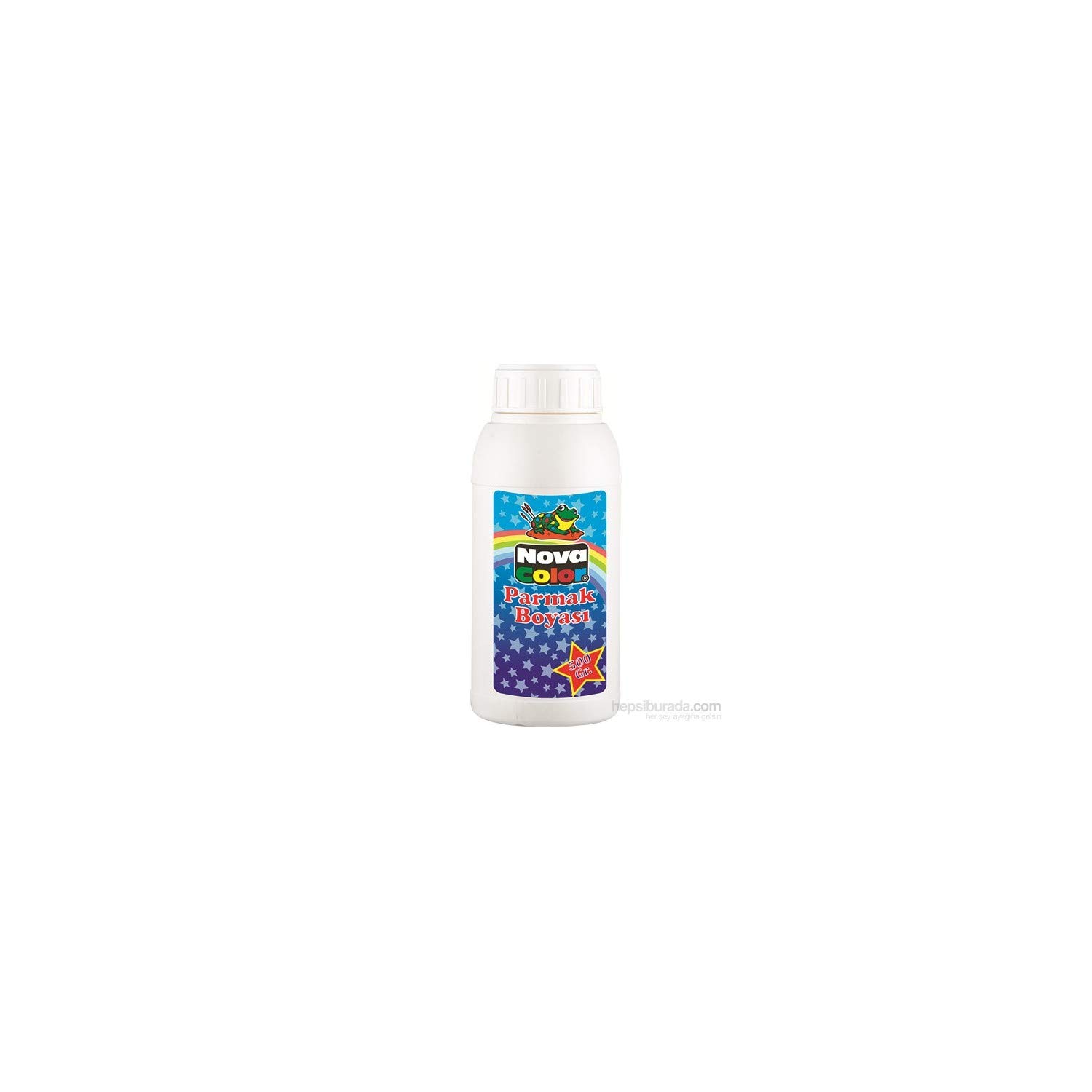 Nova Color Pintura para dedos 500 gr azul Nc-372