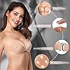 Niidor-Sticky-Bra-Breathable-Strapless-Bra-Adhesive-Push-Up-Backless-Bras-for-Women Niidor Sticky Bra, Breathable Strapless Bra Adhesive Push Up Backless Bras for Women(Nude-D)