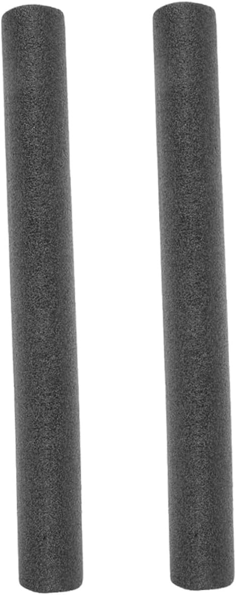 Mikikit 2Pcs Basketball Blocking Bar Lightweight Pearl Training Aid for Ball Control and Practice the Court and Basketball Jamming for Skill
