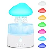 Humidificador de nube de lluvia, humidificadores de escritorio para oficina
