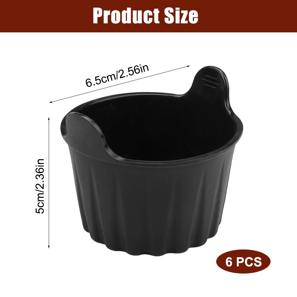 6 Stampini In Silicone Per Friggitrice Ad Aria - Per Muffin, Uova, Budini E Gelati - Foto 8