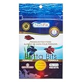 Northfin Betta Bits 1Mm Pellet 100 Gram Package