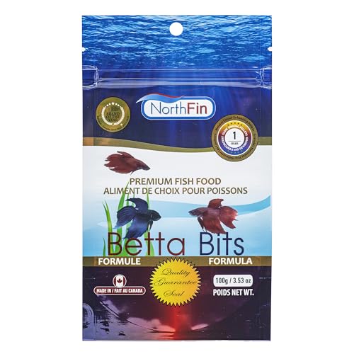 Northfin Betta Bits, 1 mm, 100 g