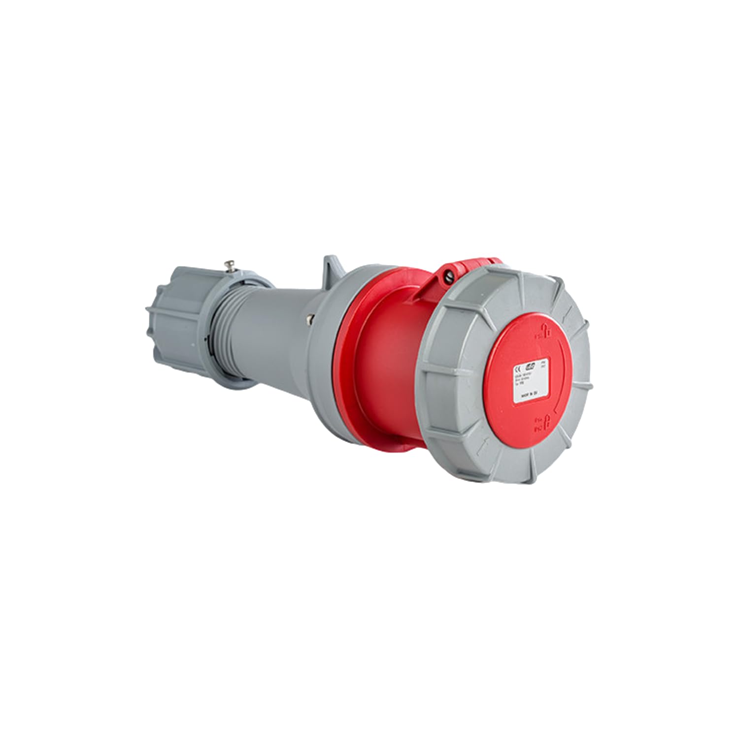 PC eLECTRIC 03752 bases aériennes basse tension, Code heure 6, IP67 – 63 a-​3p + t-​380/​415 V