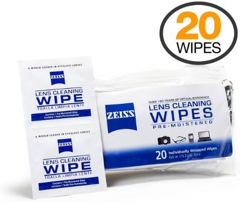 Zeiss Port Lens Wipes 20ct